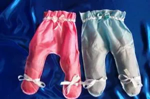 Ползунки (шелк) / 2 шт.