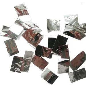 Конфетти для шаров "Прямоугольники" d=1-5см, 50 гр.