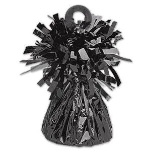 Грузик д/шара Конус черный 170гр 1302-0752