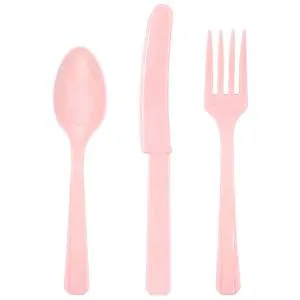 Столовые приборы Pastel Pink 24 шт./ 1502-6796