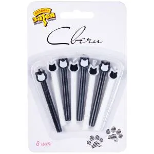 Свечи д/торта Котики 6 см 8 шт 1502-4853