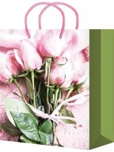 Пакет подарочный ML/ППК-4394 18*31*10 см.