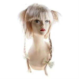 Парик 2 хвостика и косы 308790