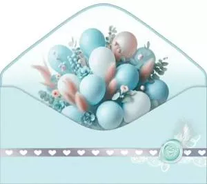 Конверт "Праздник" 5.0002259