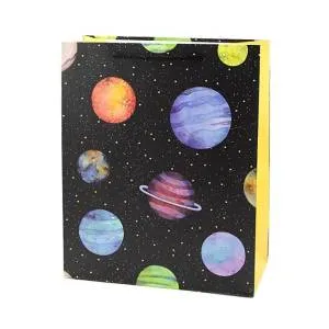 Пакет подар Планеты 26*32*12 1935-L