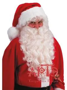 Борода длинная Цв. слоновая кость (6840)