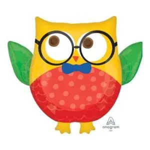 Филин в очках (Анаграм)