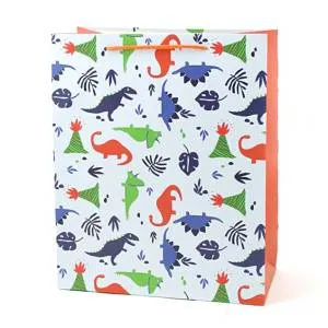 Пакет подар Динозавры 26*32*12 1938-L