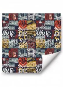 Упак. бумага "Баскетбол" 2 листа/151101129