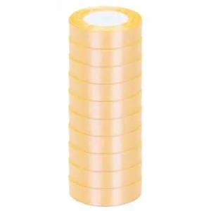 Лента атлас золото 20 мм*22,85м/ 88017559