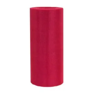 Фатин в рулоне Красный 15 см*22,86 м. / 6233760