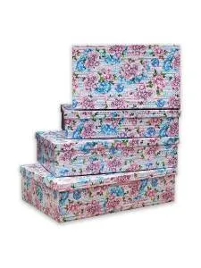 Коробка 30*20*8 см " Фиолет"