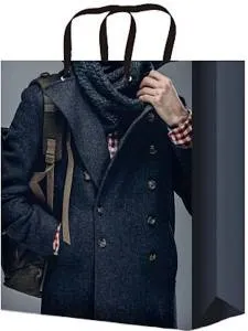 Пакет подарочный L/ПКП-0385 26,4*32,7*8 см 