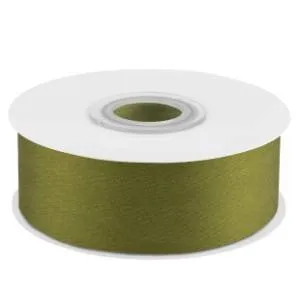 Лента атлас травяной 25 мм*22,85 м / 25108