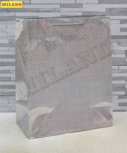 Пакет подарочный ПКП-0914 голография 26.4*32.7*13.6 см.