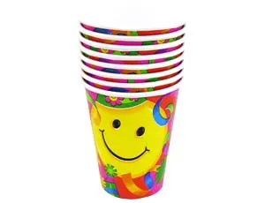 Стаканы  "Улыбки" 8 шт.