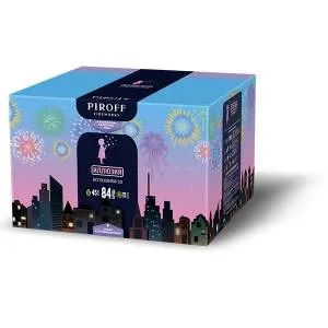 Иллюзия  84 залпа (0.8" 68 залпов+1" 16 залпа)