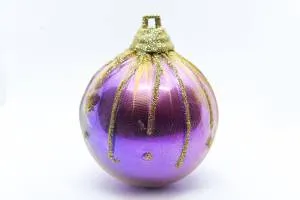 Шар елочный Е0476