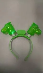 Ободок светящийся "Лошадка"