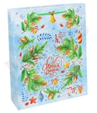 Пакет подарочный ПКП-8852 11,5*14,5*6 см с глянц.ламинацией