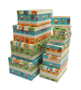 Коробка 9*18,5*18,5 см. ПП-0696