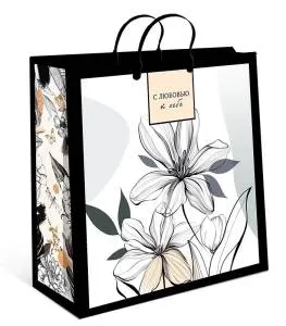 Пакет подарочный 39*32*10 см./ 88032617/0427,261