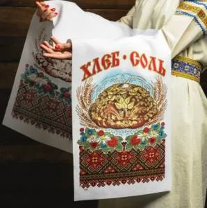 Рушник плотный шелк 150*36 см / 1485828