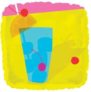 Шар 18" с рисунком (CTI)