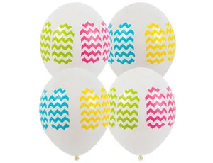 Шеврон мульти 4 цв., пастель 14"          