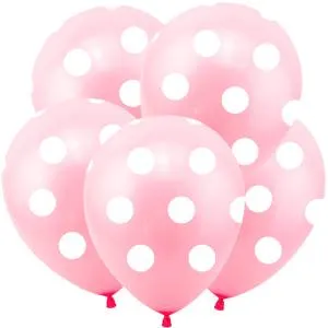 12"  Горох Розовый, пастель (Турция) 8122202