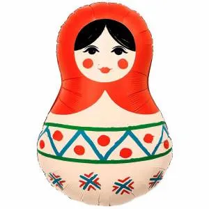 Матрешка Русский узор / Agura 1207-6716