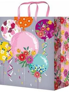 Пакет подарочный L/ППК-4476 26,4*32,7*8 см 