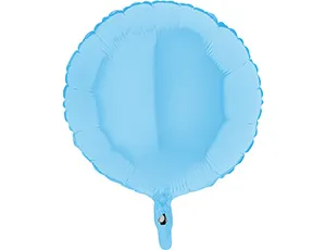 18" Круг матово-голубой (Grabo)/1204-0886