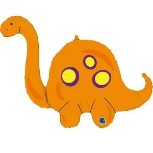 Бронтозавр Оранжевый / Grabo 72022