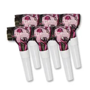 Язычок-гудок Monster High 8шт
