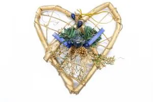 Венок ратан, 12 см