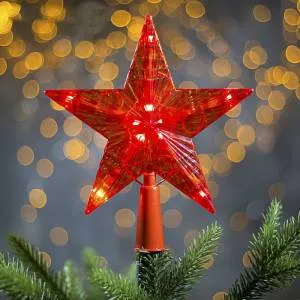 Фигура "Звезда" КРАСНАЯ 2291973