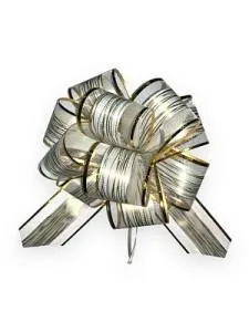 Бант-шар БЛ-6873 / 5 см. органза