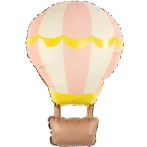 34" Воздушный шар, розовый сатин / Китай 26657