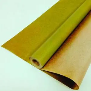 Крафт-бумага СВЕТЛО-ЗЕЛЕНАЯ 70 см*10 м.