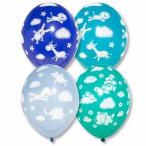 Облака волшебные, пастель14" 