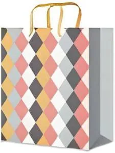 Пакет подарочный М/ППК-4376 18*23*8 см 