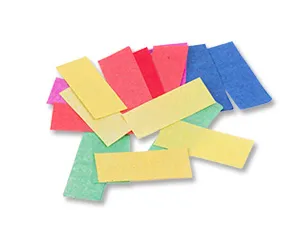 Конфетти "Прямоугольн бум ассорти" 300 гр.