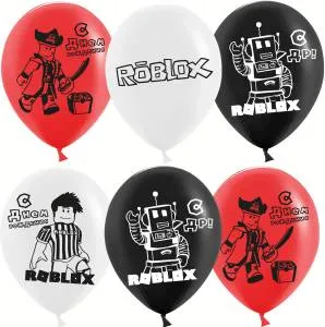 12" Роблокс, С Днем Рождения! ассорти пастель (Китай) 612858