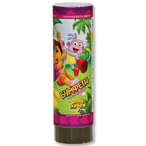 Хлопушка Даша-путешественница 16 см. пружинная