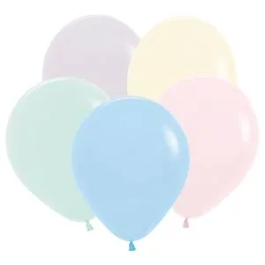 18" Пастель Макаронс Ассорти (Турция) 8183000