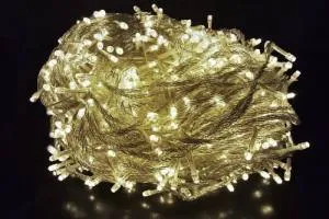 Гирлянда ТЕПЛЫЙ БЕЛЫЙ 20 м. (Ч11046)