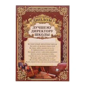 Лучший директор школы 1220141