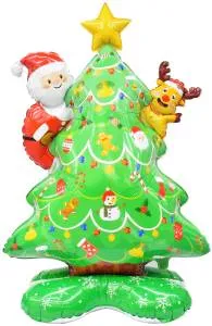 3D Новогодняя елочка на подставке 61" / Китай 26175