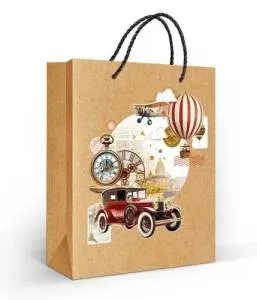 Пакет подарочный (М) 22,7*18 см/ 90000855